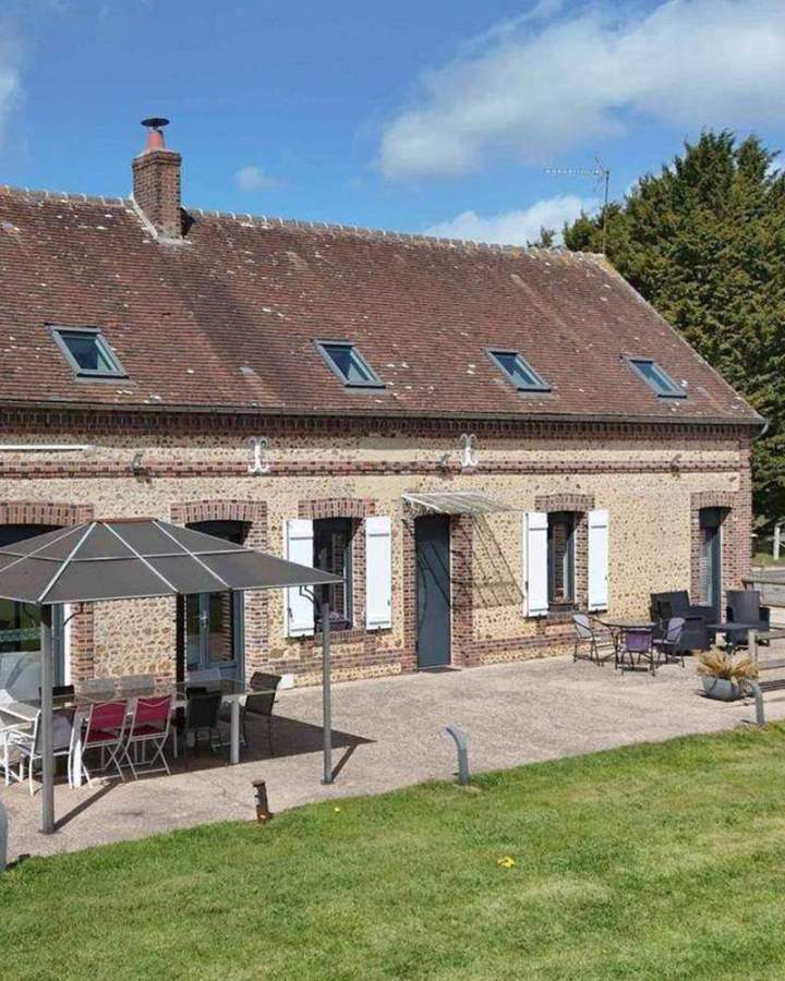 Gîte rural à Moussonvilliers