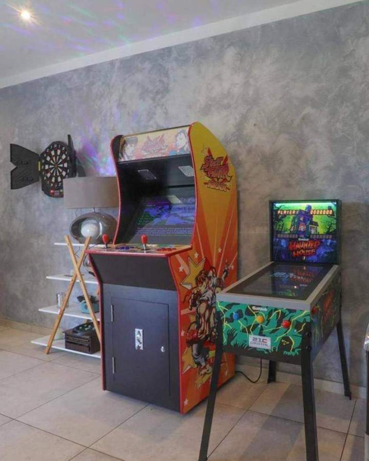 Gîte avec salle de jeux à Moussonvilliers