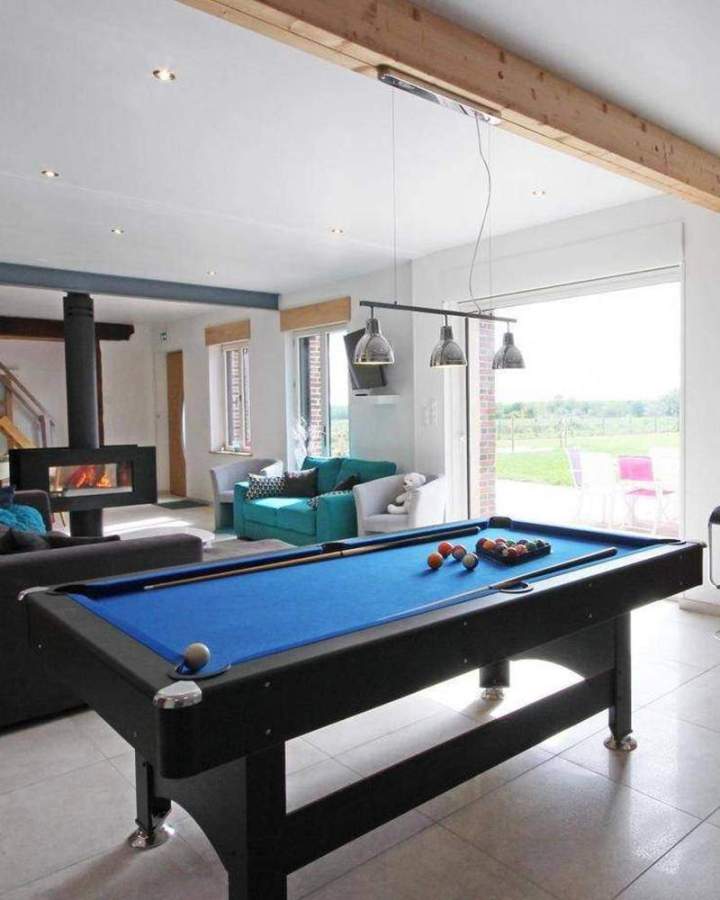 Gîte avec salle de jeux à Moussonvilliers