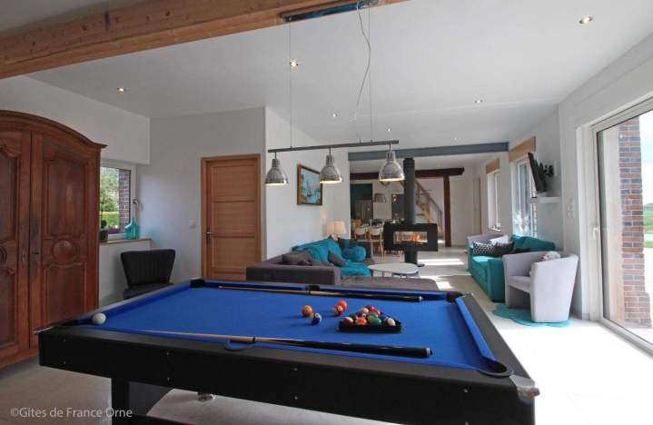 Gîte avec salle de jeux Moussonvilliers