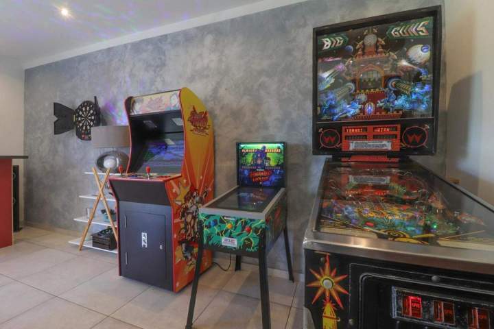 Gîte avec salle de jeux Moussonvilliers