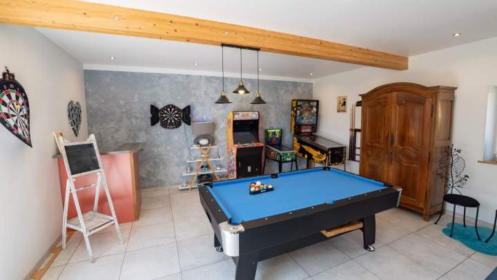 Gîte avec salle de jeux à Moussonvilliers