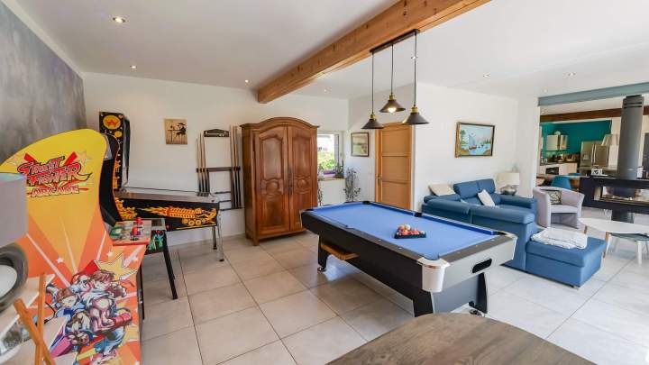 Intérieur location saisonnière Moussonvilliers