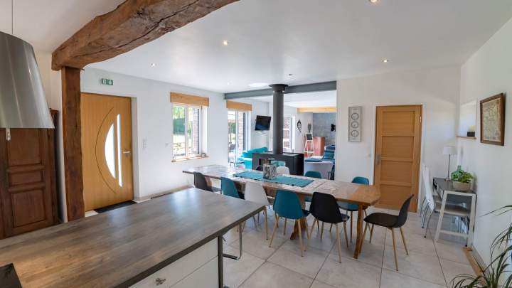 Intérieur location saisonnière Moussonvilliers