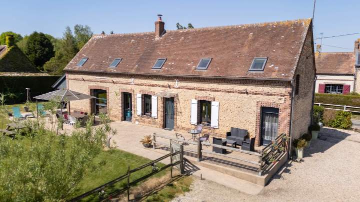 Gîte lumineux Moussonvilliers