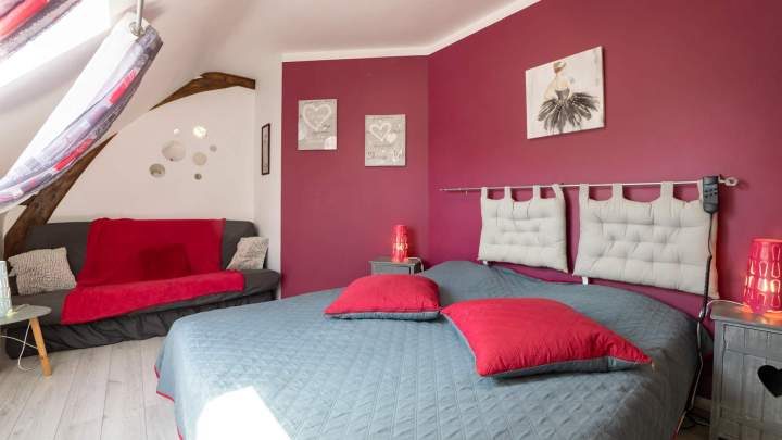 Intérieur location saisonnière Moussonvilliers