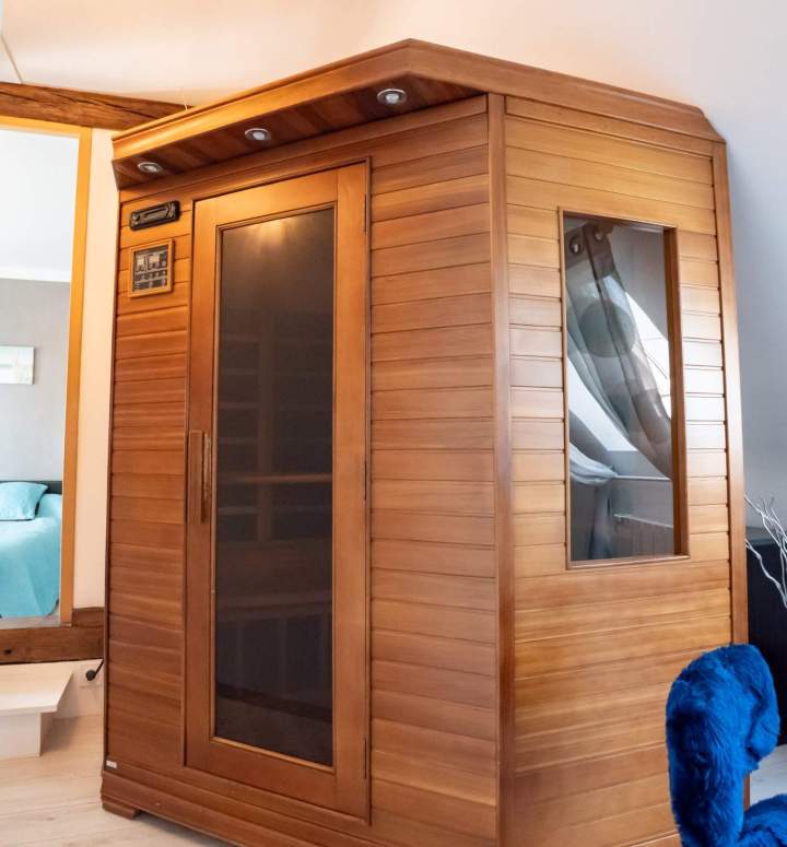 Gîte avec sauna à Moussonvilliers